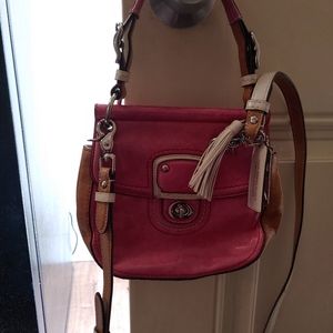 70th anniversary rare coach purse
